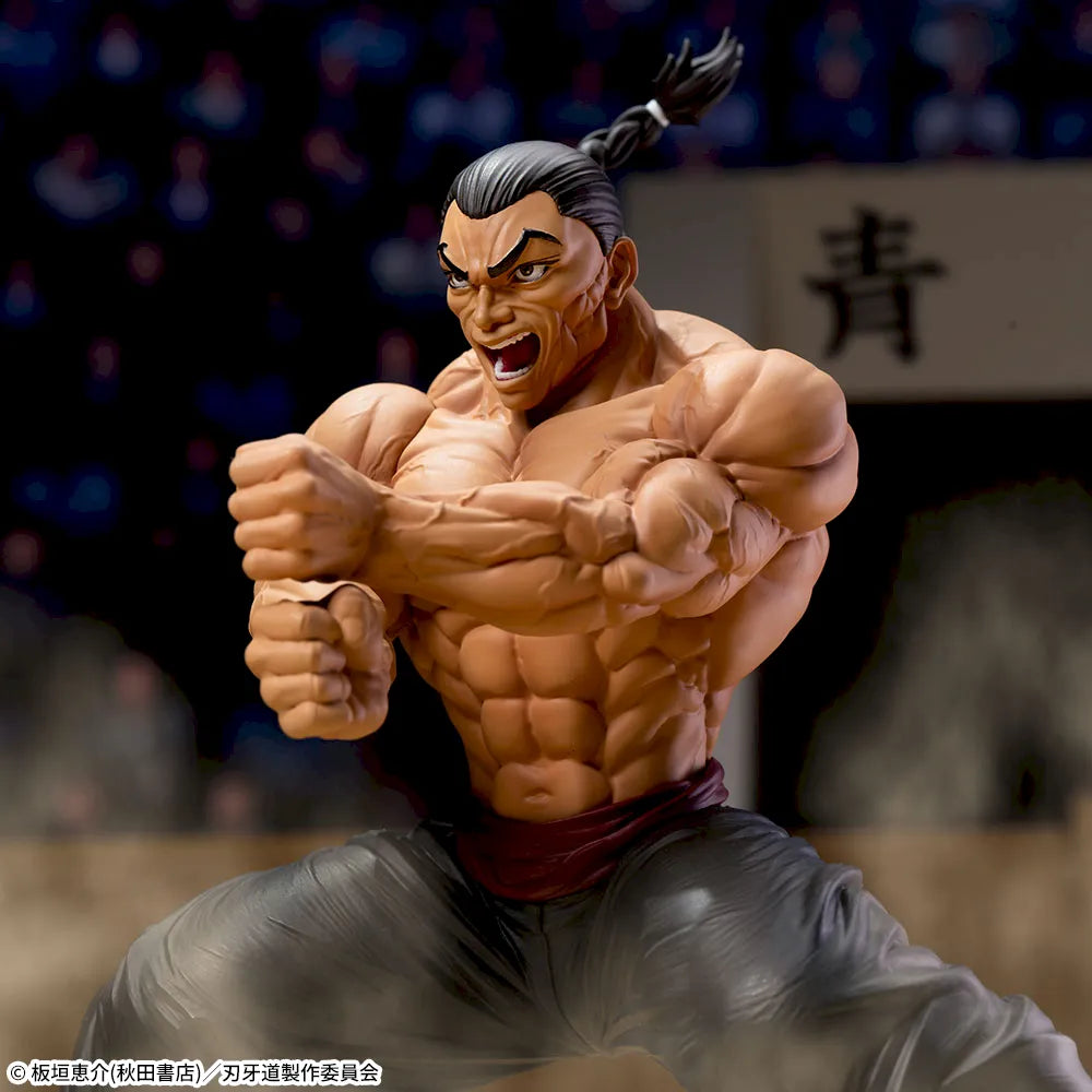 Figurine Baki - Retsu Kaioh Luminasta - SEGA Flo'Kaze