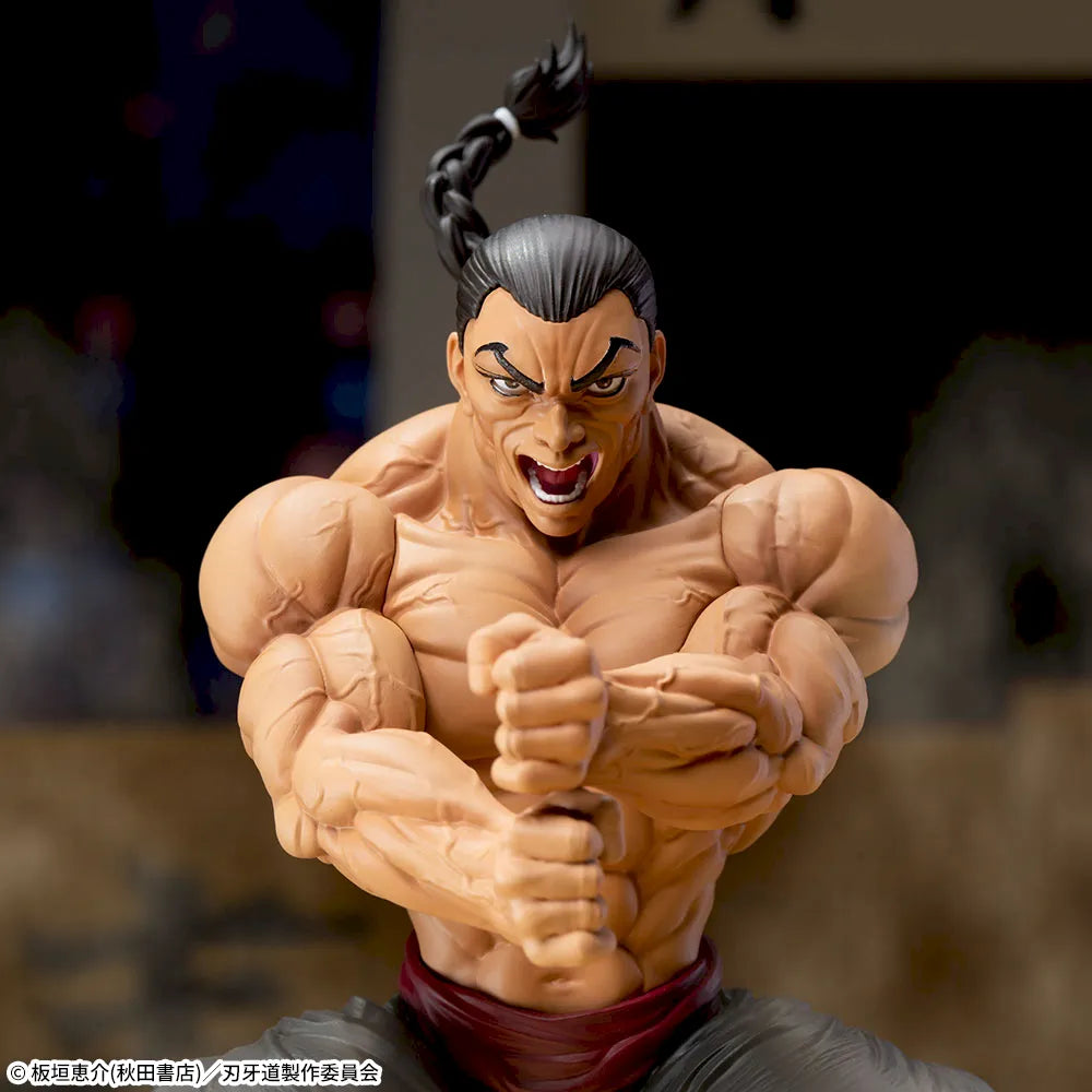 Figurine Baki - Retsu Kaioh Luminasta - SEGA Flo'Kaze