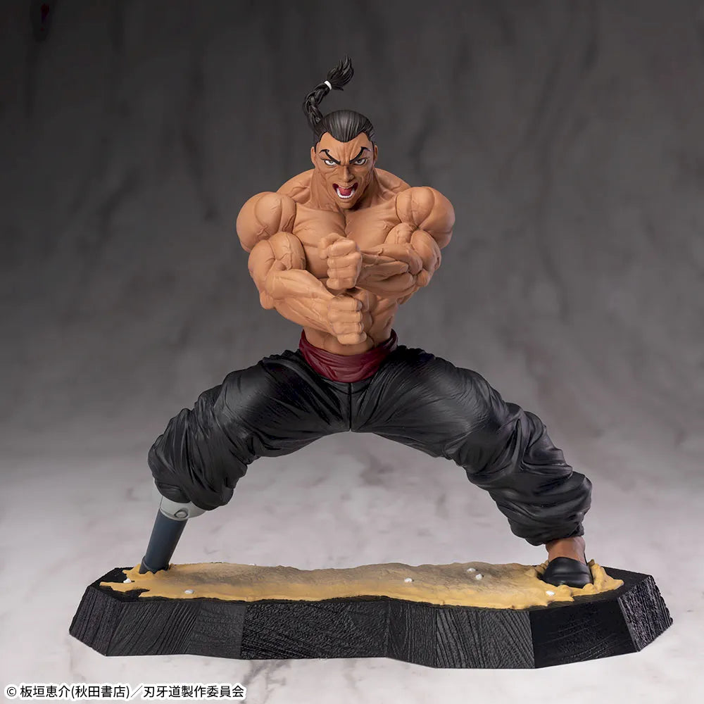 Figurine Baki - Retsu Kaioh Luminasta - SEGA Flo'Kaze