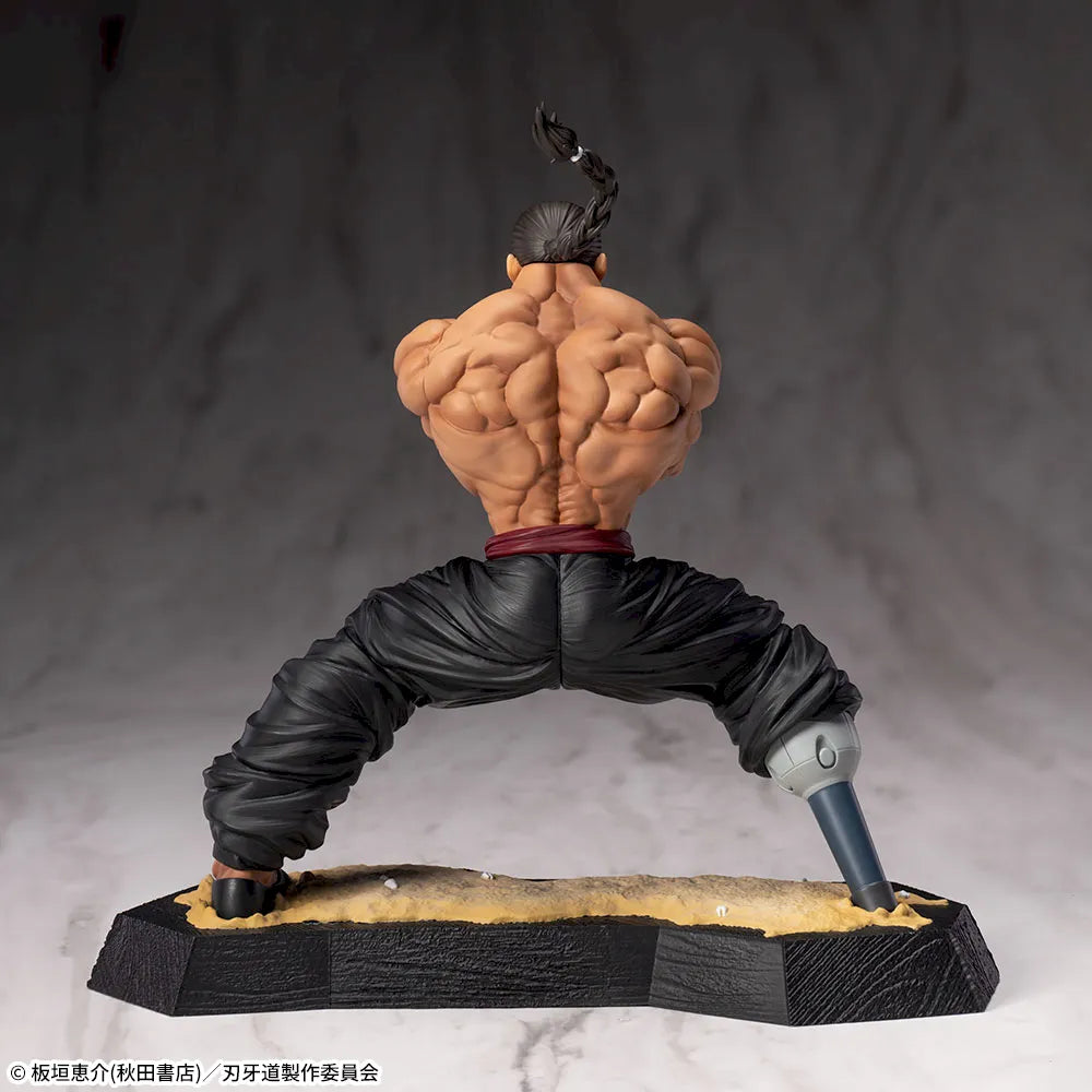 Figurine Baki - Retsu Kaioh Luminasta - SEGA Flo'Kaze