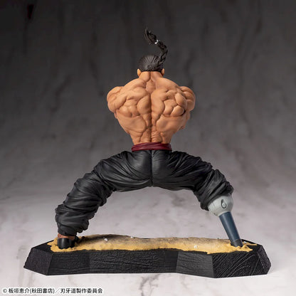 Figurine Baki - Retsu Kaioh Luminasta - SEGA Flo'Kaze