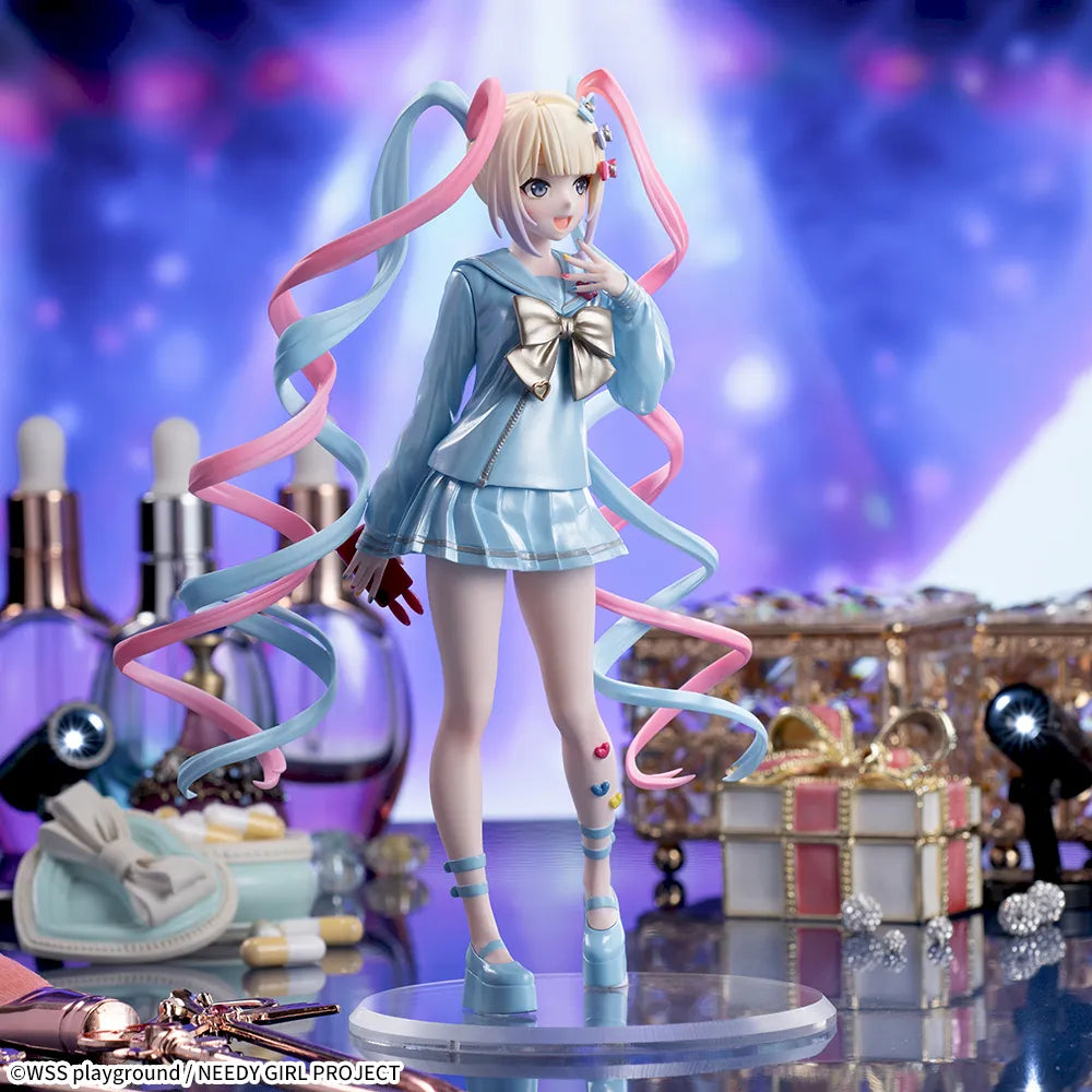 Figurine Needy Girl Overdose - OMGKawaiiAngel Luminasta - SEGA Flo'Kaze