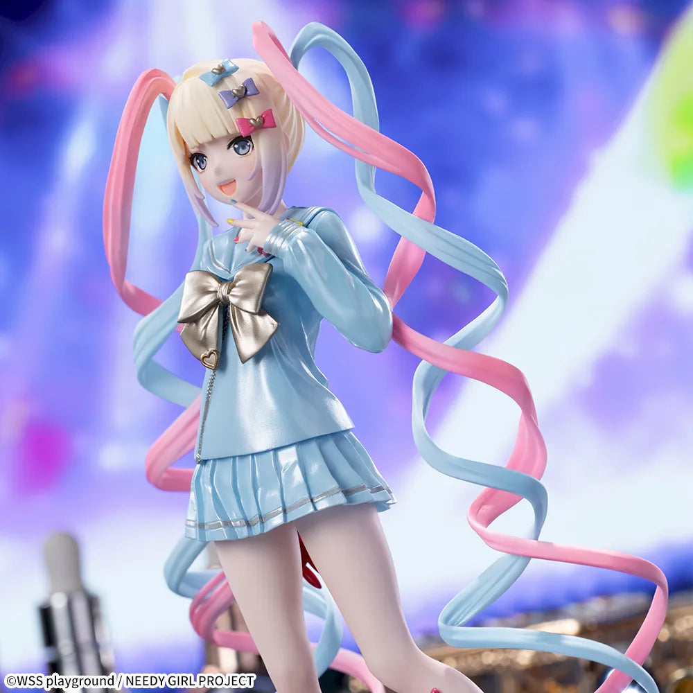 Figurine Needy Girl Overdose - OMGKawaiiAngel Luminasta - SEGA Flo'Kaze