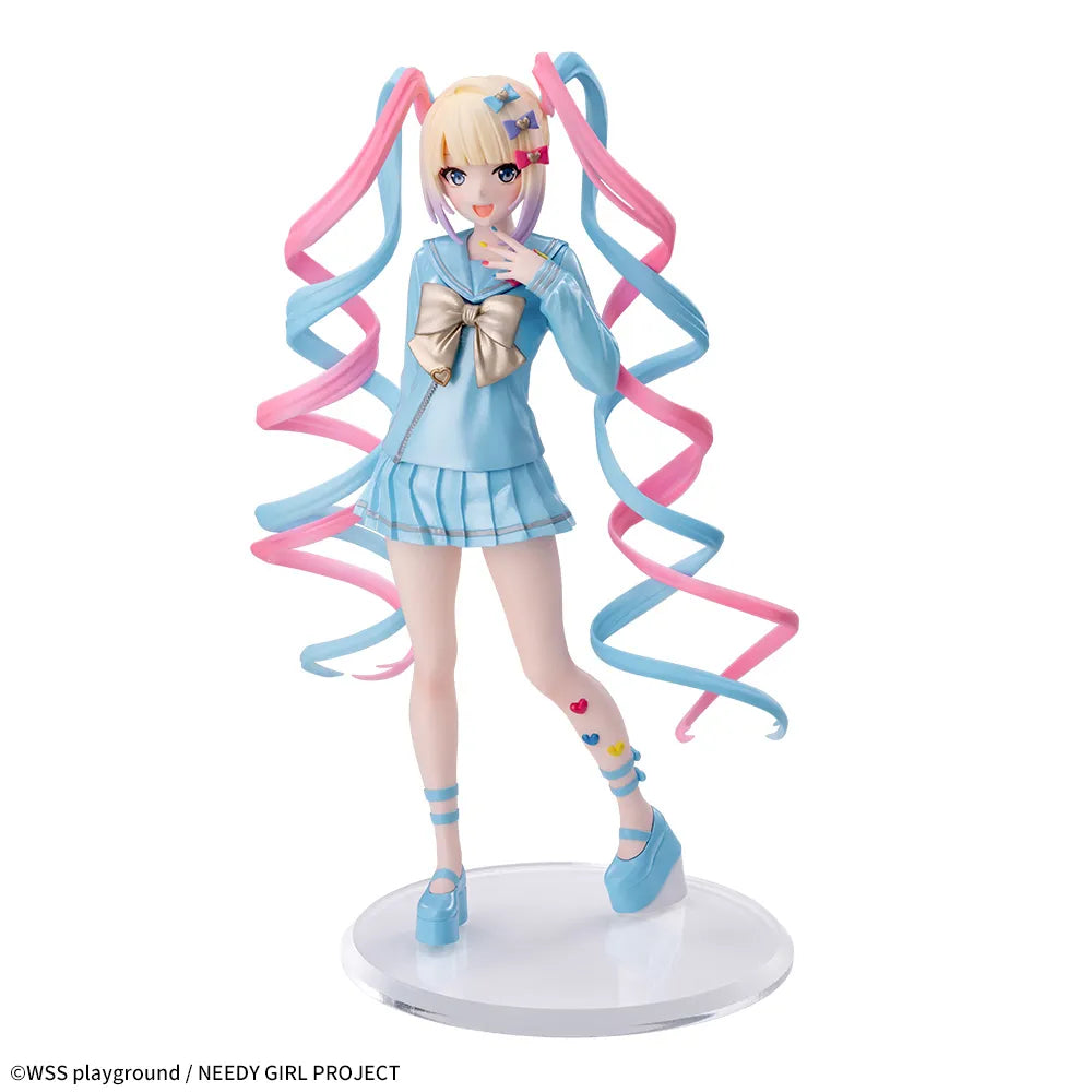 Figurine Needy Girl Overdose - OMGKawaiiAngel Luminasta - SEGA Flo'Kaze