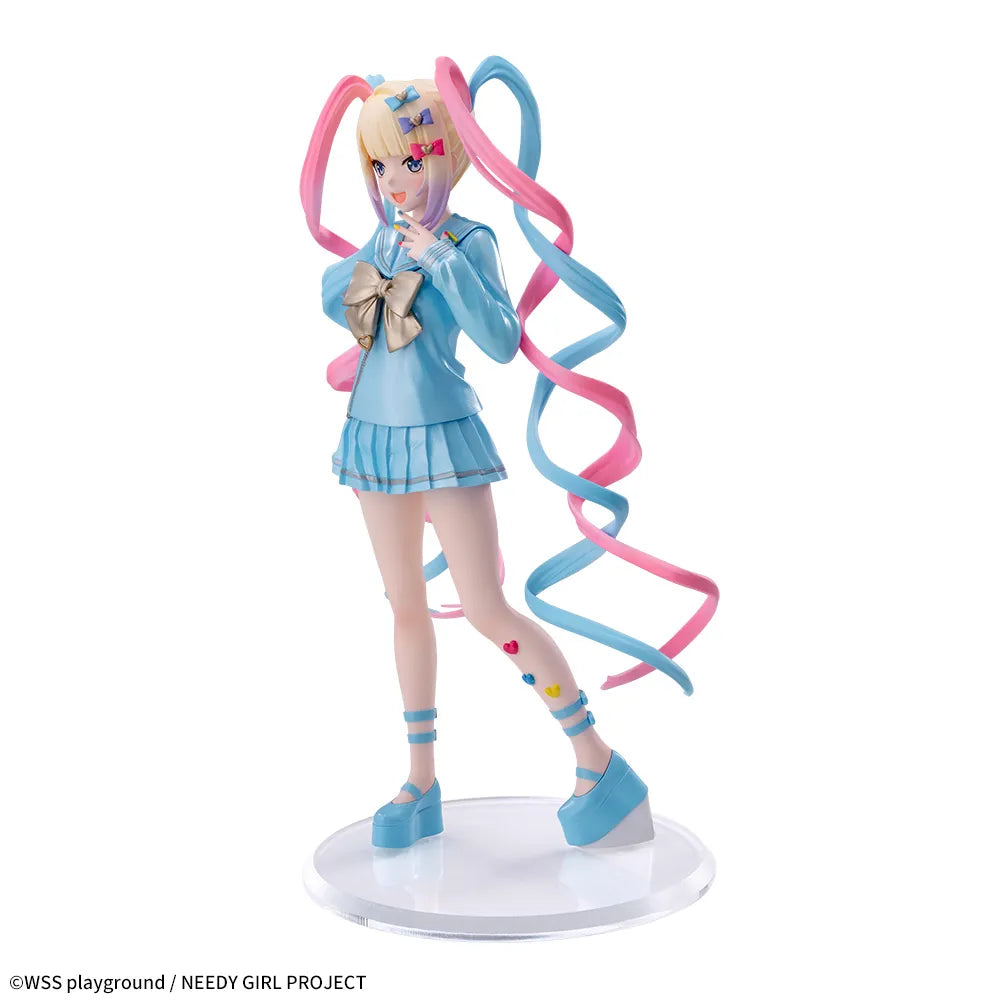 Figurine Needy Girl Overdose - OMGKawaiiAngel Luminasta - SEGA Flo'Kaze