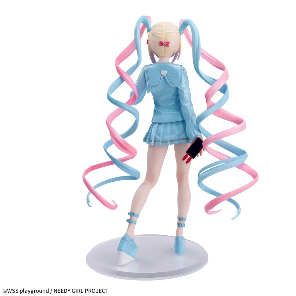 Figurine Needy Girl Overdose - OMGKawaiiAngel Luminasta - SEGA Flo'Kaze