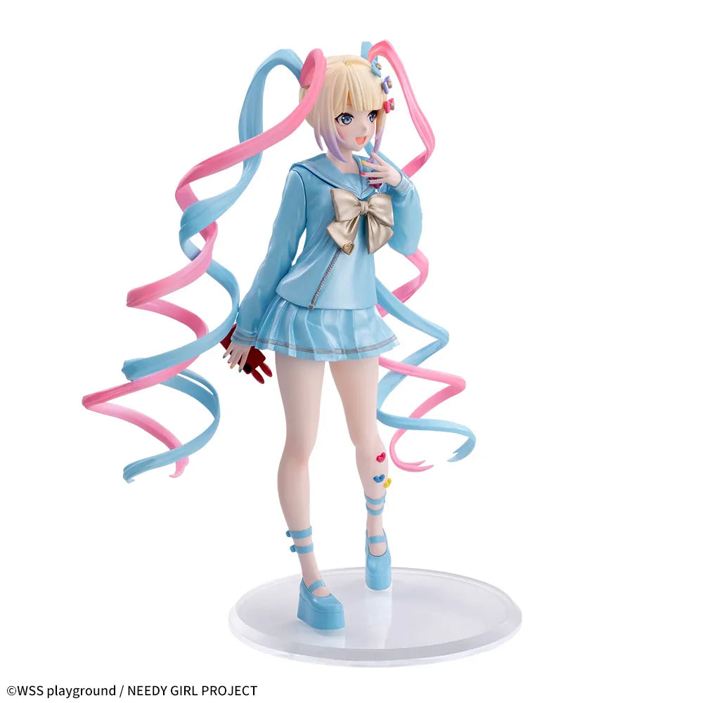 Figurine Needy Girl Overdose - OMGKawaiiAngel Luminasta - SEGA Flo'Kaze