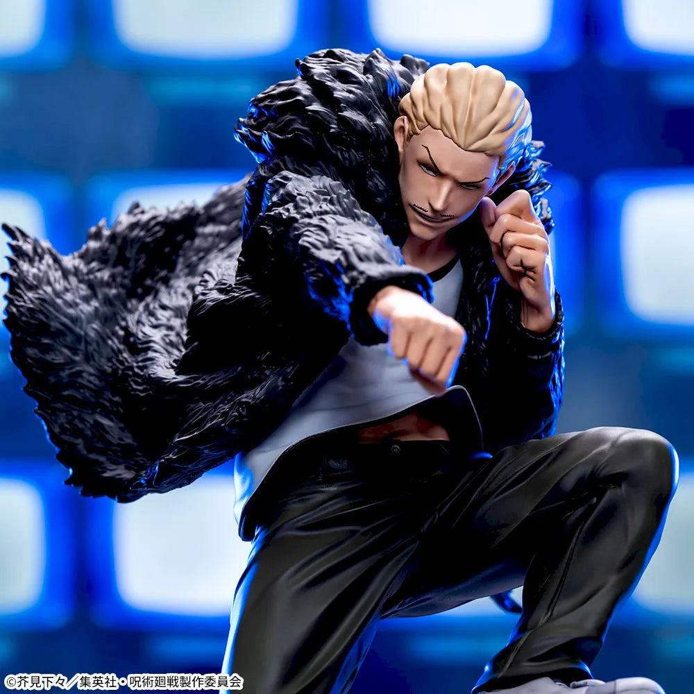 Figurine Jujutsu Kaisen - Hakari Kinji Luminasta Culling Game - SEGA Flo'Kaze