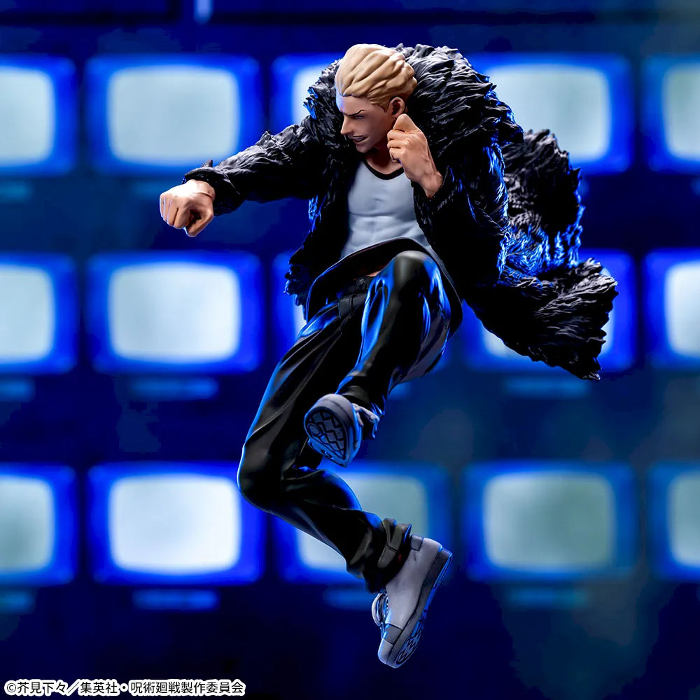 Figurine Jujutsu Kaisen - Hakari Kinji Luminasta Culling Game - SEGA Flo'Kaze
