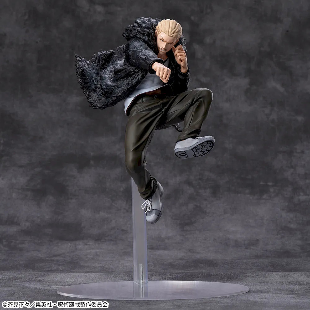 Figurine Jujutsu Kaisen - Hakari Kinji Luminasta Culling Game - SEGA Flo'Kaze