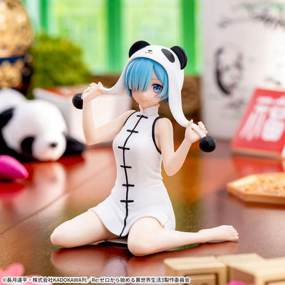 Figurine Re:Zero - Rem Yumemirize Giant Panda Ver. - SEGA Flo'Kaze
