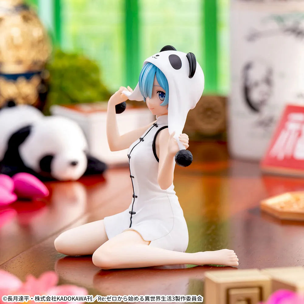 Figurine Re:Zero - Rem Yumemirize Giant Panda Ver. - SEGA Flo'Kaze