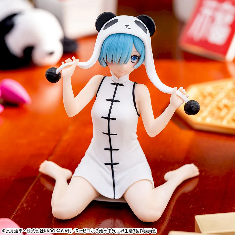 Figurine Re:Zero - Rem Yumemirize Giant Panda Ver. - SEGA Flo'Kaze