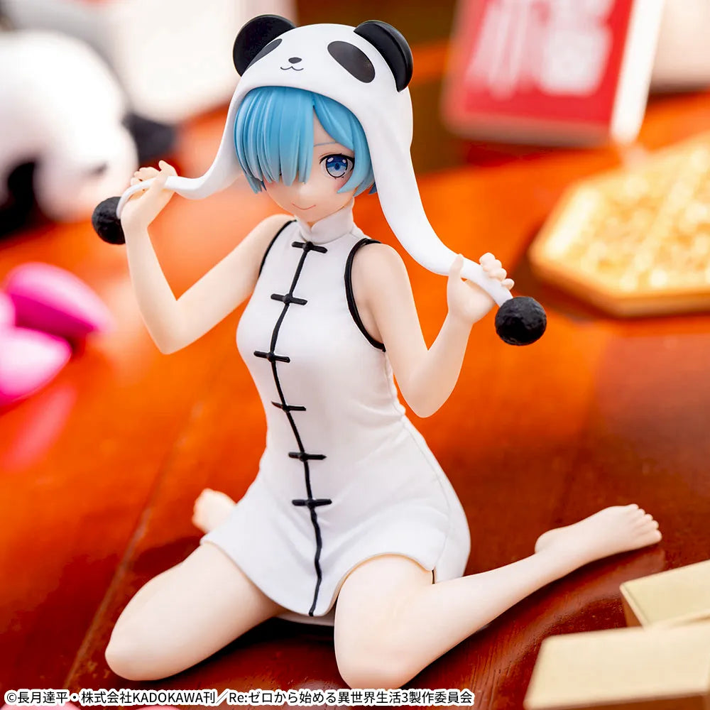 Figurine Re:Zero - Rem Yumemirize Giant Panda Ver. - SEGA Flo'Kaze