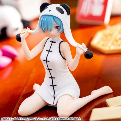 Figurine Re:Zero - Rem Yumemirize Giant Panda Ver. - SEGA Flo'Kaze