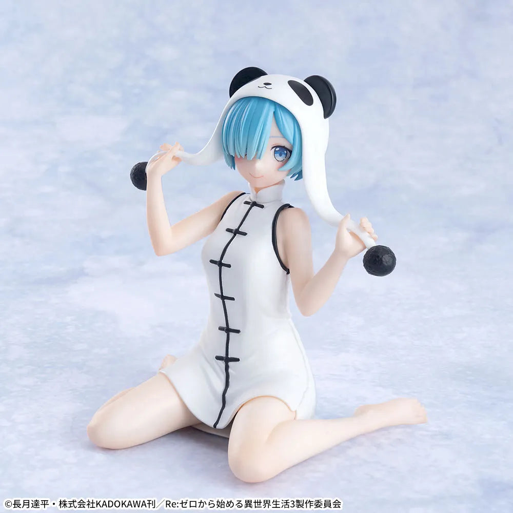Figurine Re:Zero - Rem Yumemirize Giant Panda Ver. - SEGA Flo'Kaze