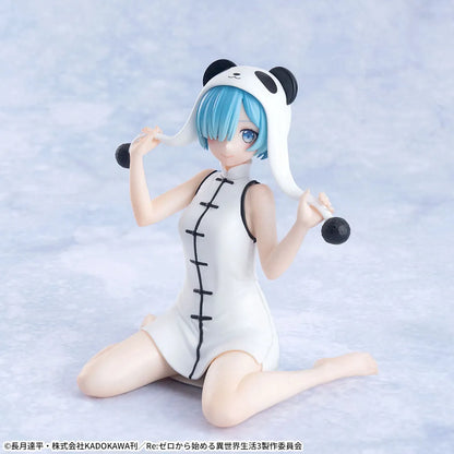 Figurine Re:Zero - Rem Yumemirize Giant Panda Ver. - SEGA Flo'Kaze
