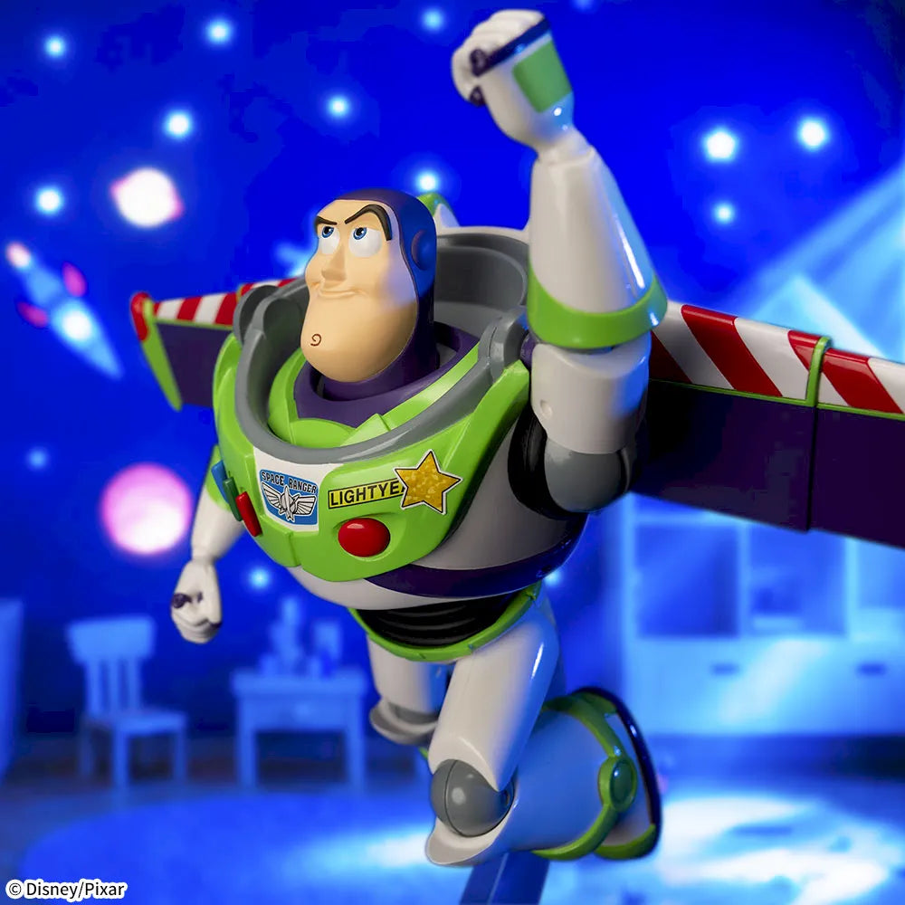 Figurine Toy Story - Buzz L'Éclair Figurizm Alpha - SEGA Flo'Kaze