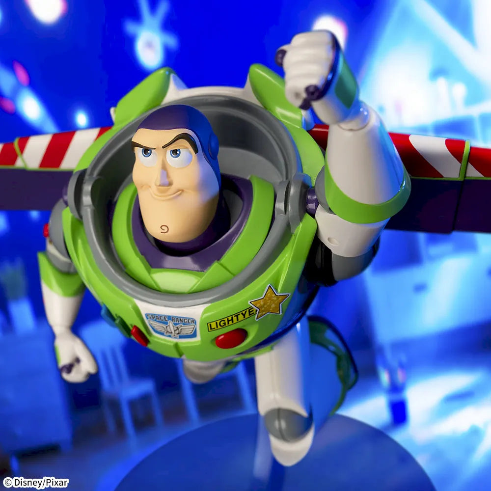 Figurine Toy Story - Buzz L'Éclair Figurizm Alpha - SEGA Flo'Kaze