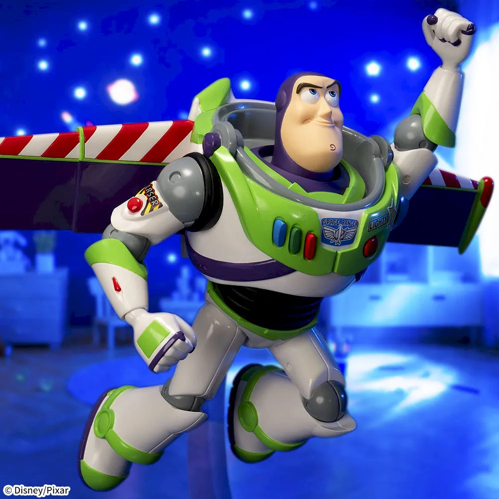 Figurine Toy Story - Buzz L'Éclair Figurizm Alpha - SEGA Flo'Kaze