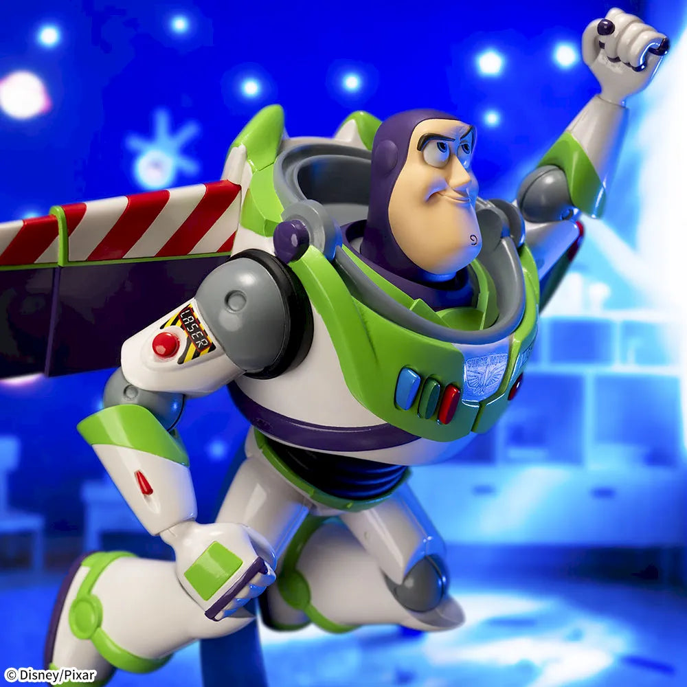 Figurine Toy Story - Buzz L'Éclair Figurizm Alpha - SEGA Flo'Kaze
