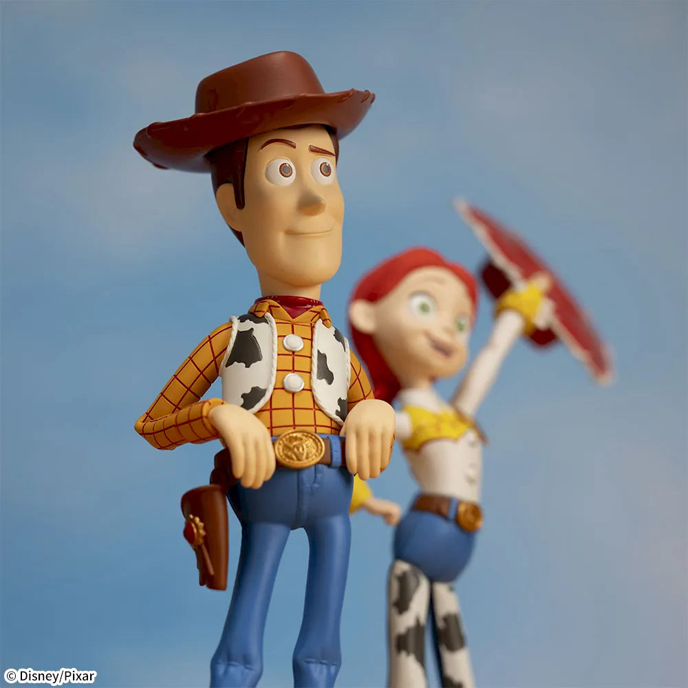 Figurine Toy Story - Woody ACT/CUT+ -SEGA Flo'Kaze