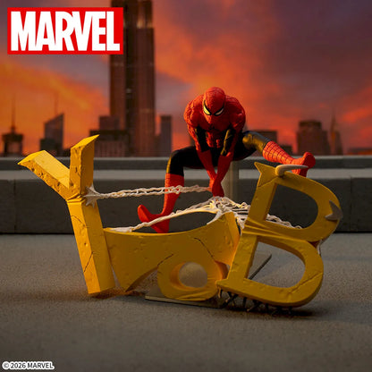 Figurine Marvel - Spider Man Luminasta - SEGA Flo'Kaze