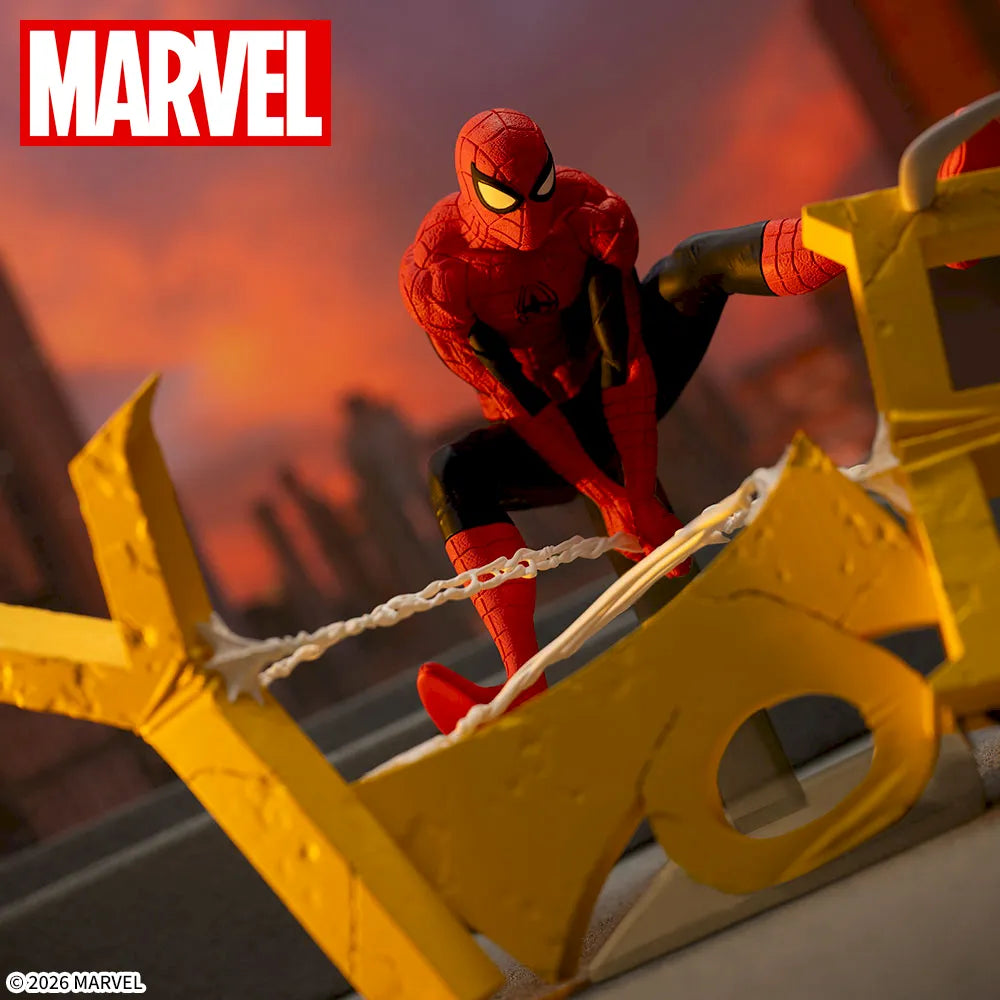 Figurine Marvel - Spider Man Luminasta - SEGA Flo'Kaze