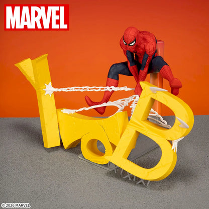 Figurine Marvel - Spider Man Luminasta - SEGA Flo'Kaze