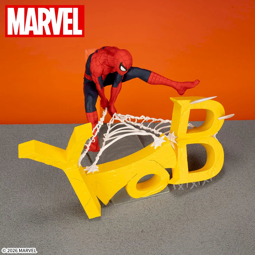 Figurine Marvel - Spider Man Luminasta - SEGA Flo'Kaze