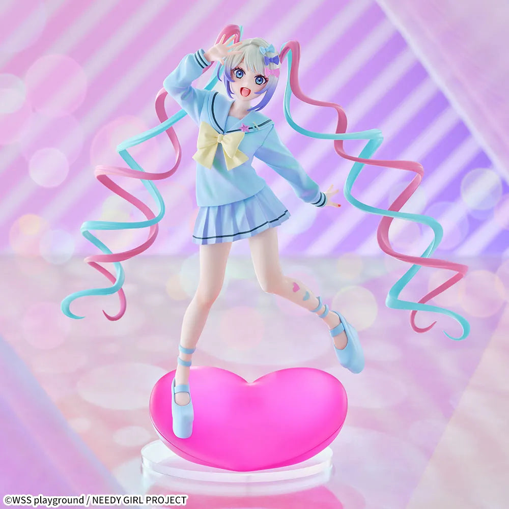 Figurine Needy Girl Overdose - OMGKawaiiAngel XStellar - SEGA Flo'Kaze