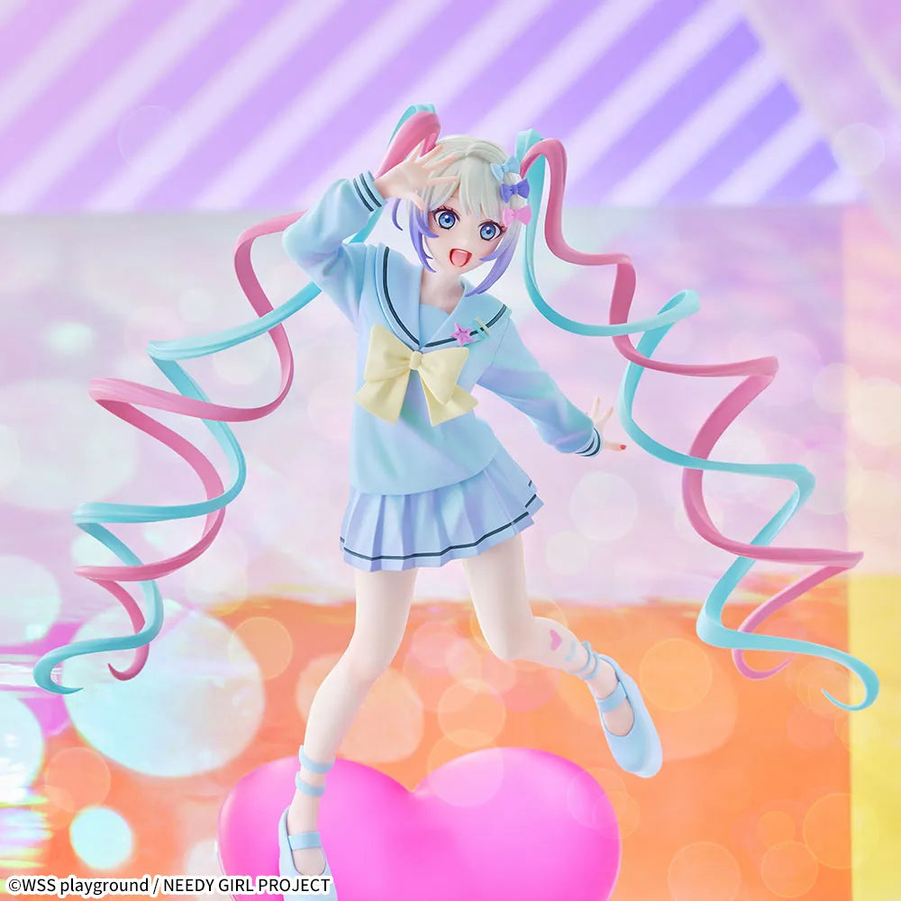 Figurine Needy Girl Overdose - OMGKawaiiAngel XStellar - SEGA Flo'Kaze