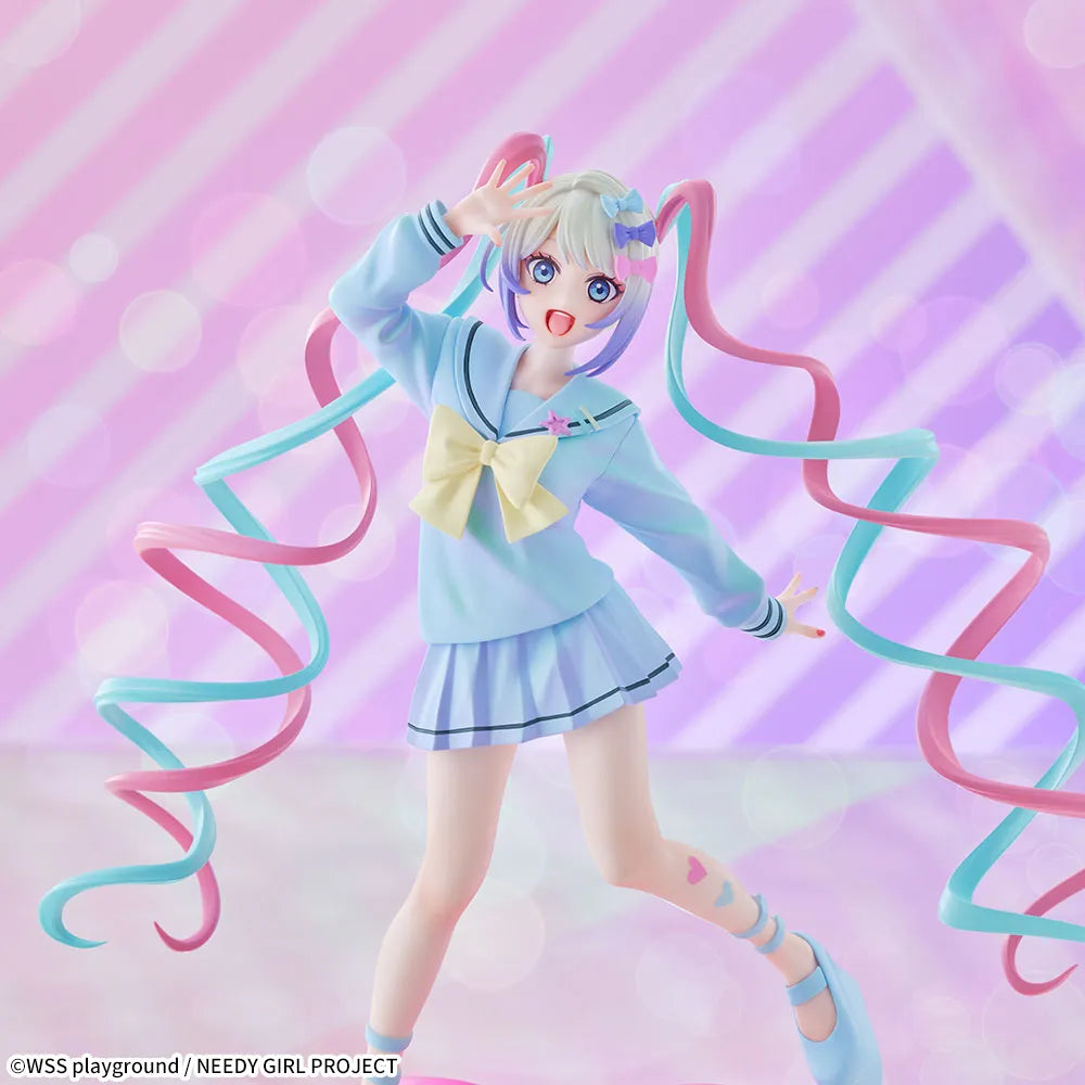 Figurine Needy Girl Overdose - OMGKawaiiAngel XStellar - SEGA Flo'Kaze
