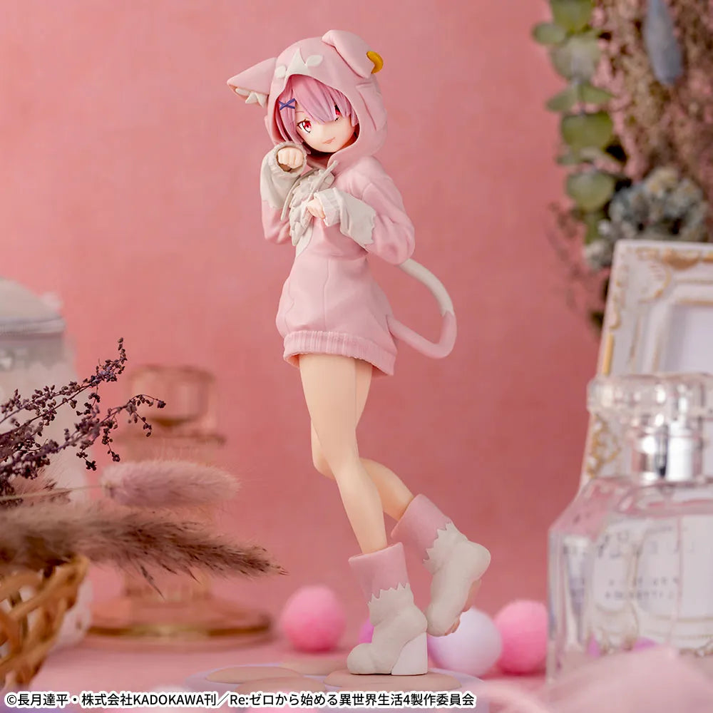 Figurine Re:Zero - Ram Xstellar Mofumofu Pack - SEGA Flo'Kaze