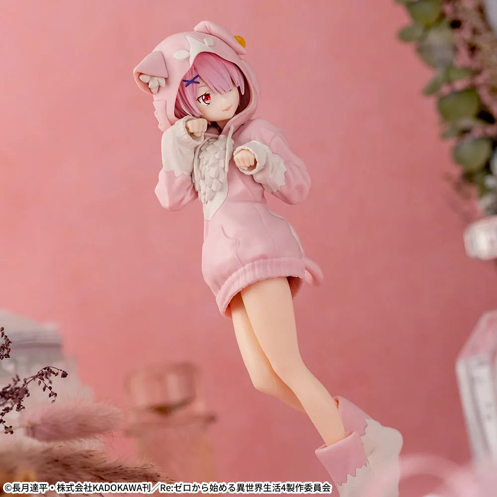 Figurine Re:Zero - Ram Xstellar Mofumofu Pack - SEGA Flo'Kaze