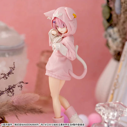 Figurine Re:Zero - Ram Xstellar Mofumofu Pack - SEGA Flo'Kaze