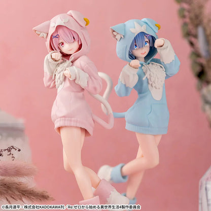 Figurine Re:Zero - Ram Xstellar Mofumofu Pack - SEGA Flo'Kaze