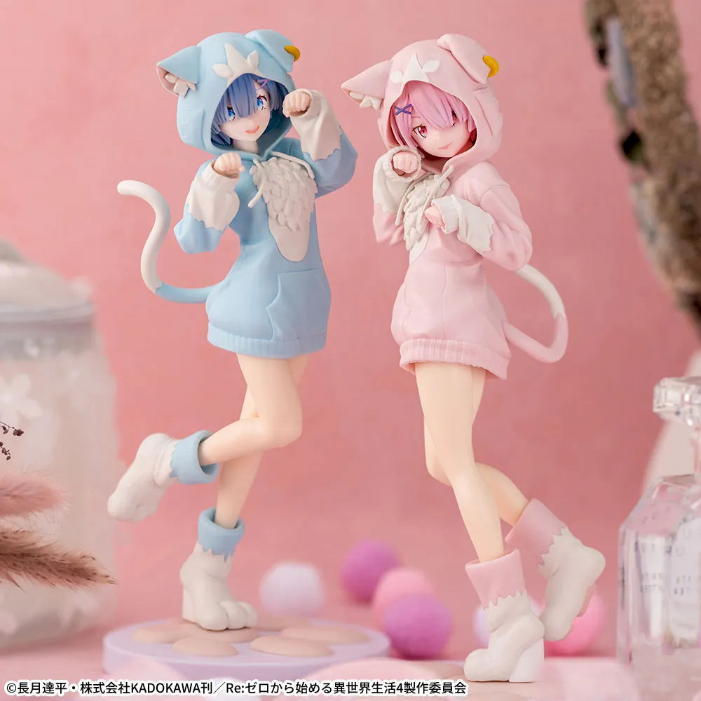 Figurine Re:Zero - Ram Xstellar Mofumofu Pack - SEGA Flo'Kaze