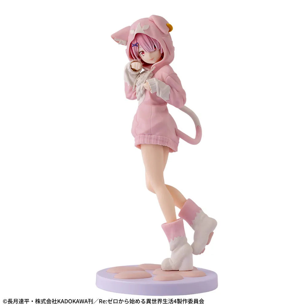 Figurine Re:Zero - Ram Xstellar Mofumofu Pack - SEGA Flo'Kaze