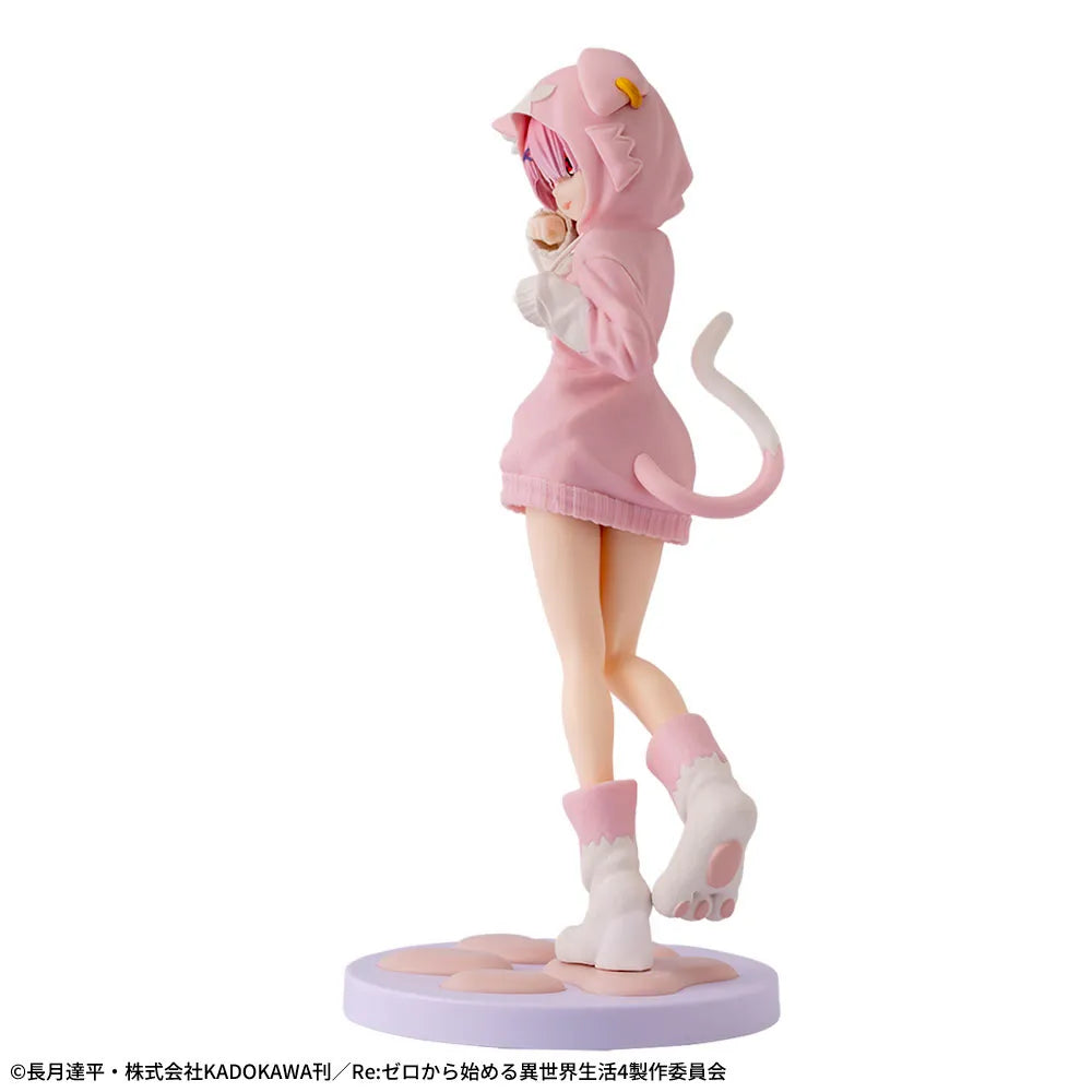 Figurine Re:Zero - Ram Xstellar Mofumofu Pack - SEGA Flo'Kaze