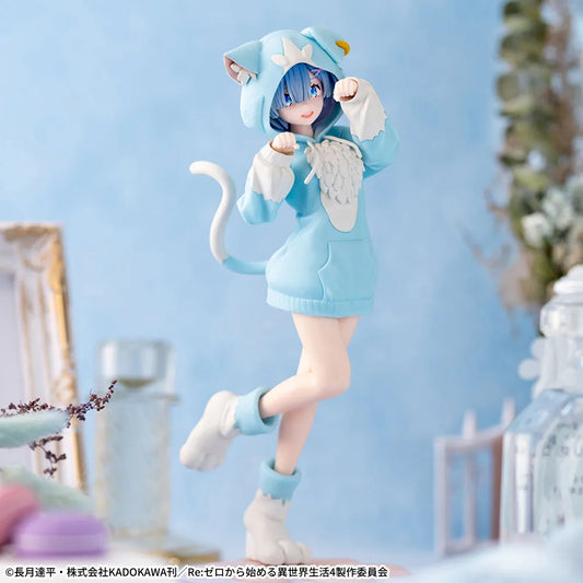 Figurine Re:Zero - Rem XStellar Mofumofu Pack - SEGA Flo'Kaze