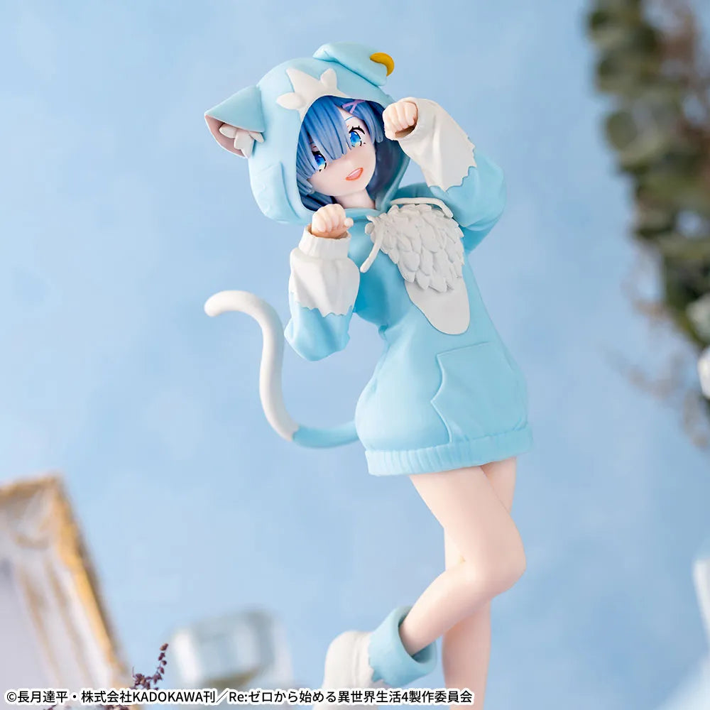 Figurine Re:Zero - Rem XStellar Mofumofu Pack - SEGA Flo'Kaze