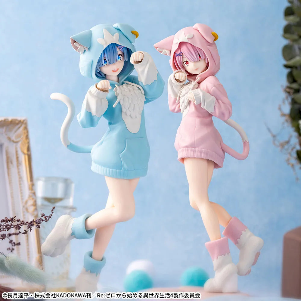 Figurine Re:Zero - Rem XStellar Mofumofu Pack - SEGA Flo'Kaze