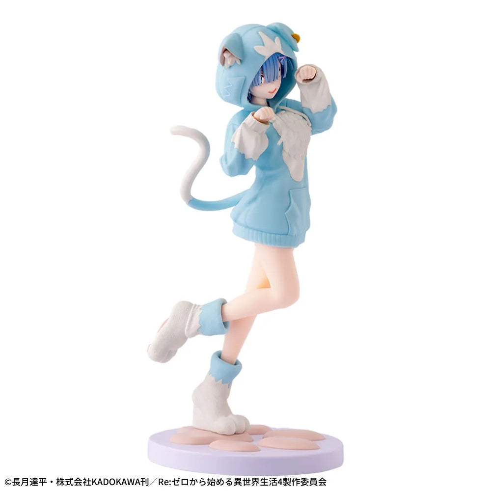 Figurine Re:Zero - Rem XStellar Mofumofu Pack - SEGA Flo'Kaze