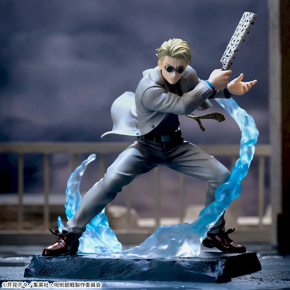 Figurine Jujutsu Kaisen - Nanami Kento Luminasta Joint Fight Brush-Up Ver. - SEGA Flo'Kaze