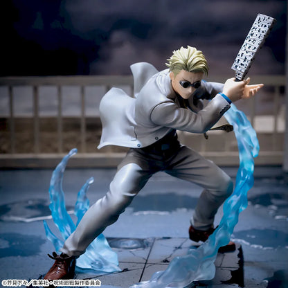 Figurine Jujutsu Kaisen - Nanami Kento Luminasta Joint Fight Brush-Up Ver. - SEGA Flo'Kaze