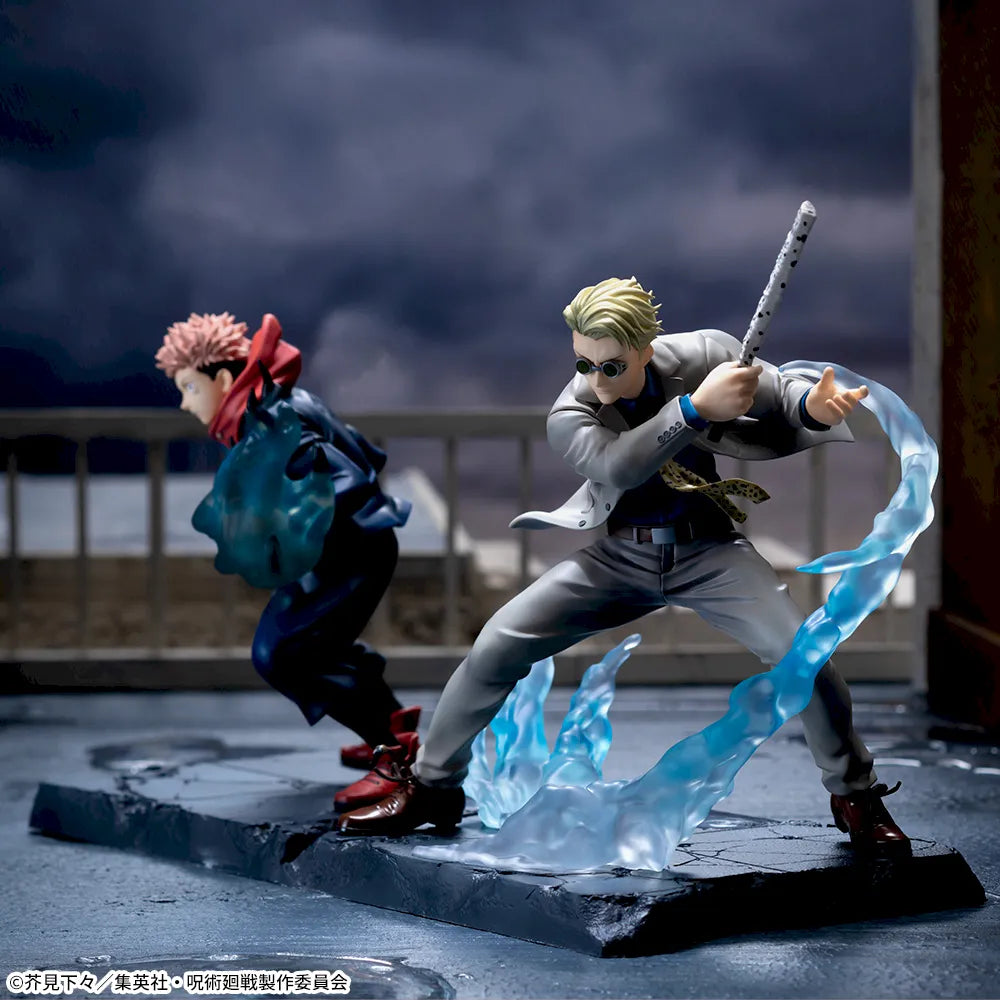Figurine Jujutsu Kaisen - Nanami Kento Luminasta Joint Fight Brush-Up Ver. - SEGA Flo'Kaze