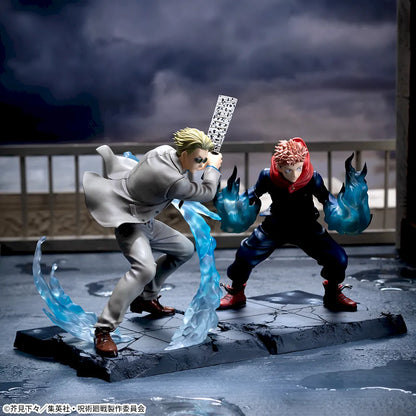 Figurine Jujutsu Kaisen - Nanami Kento Luminasta Joint Fight Brush-Up Ver. - SEGA Flo'Kaze