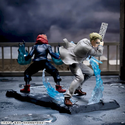 Figurine Jujutsu Kaisen - Nanami Kento Luminasta Joint Fight Brush-Up Ver. - SEGA Flo'Kaze