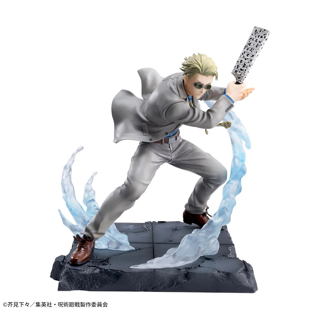 Figurine Jujutsu Kaisen - Nanami Kento Luminasta Joint Fight Brush-Up Ver. - SEGA Flo'Kaze